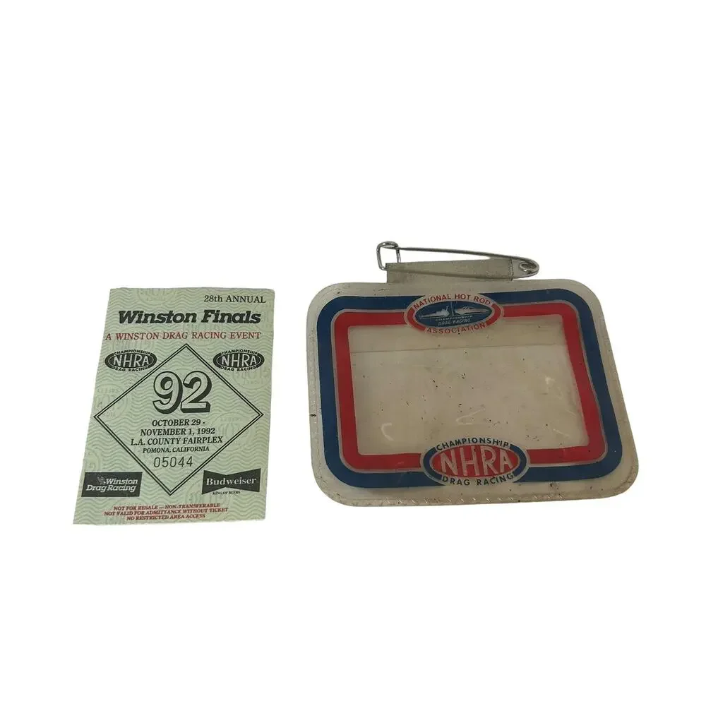 NHRA vtg 92